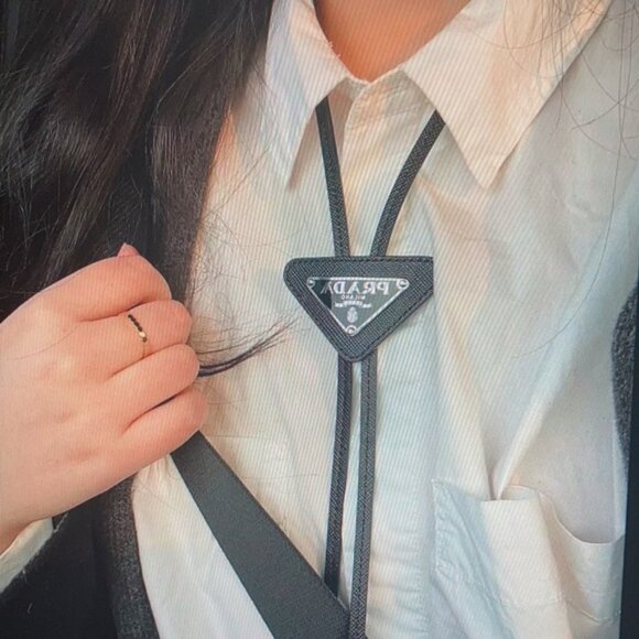 Prada Tie Unisex👔 - Picture 10 of 10